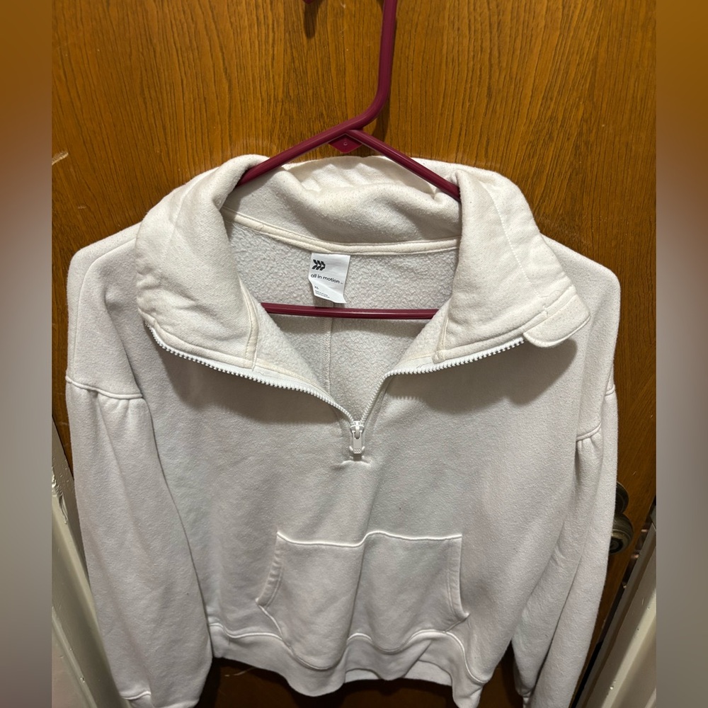 thick cropped sweater